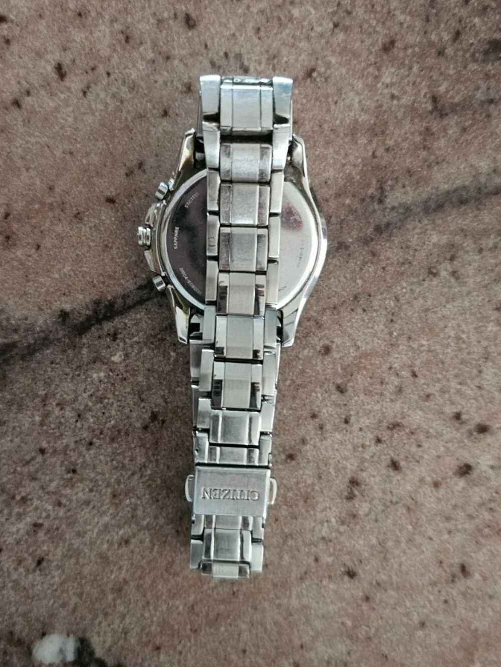 Women's Citizen Eco Drive Chronograph Watch